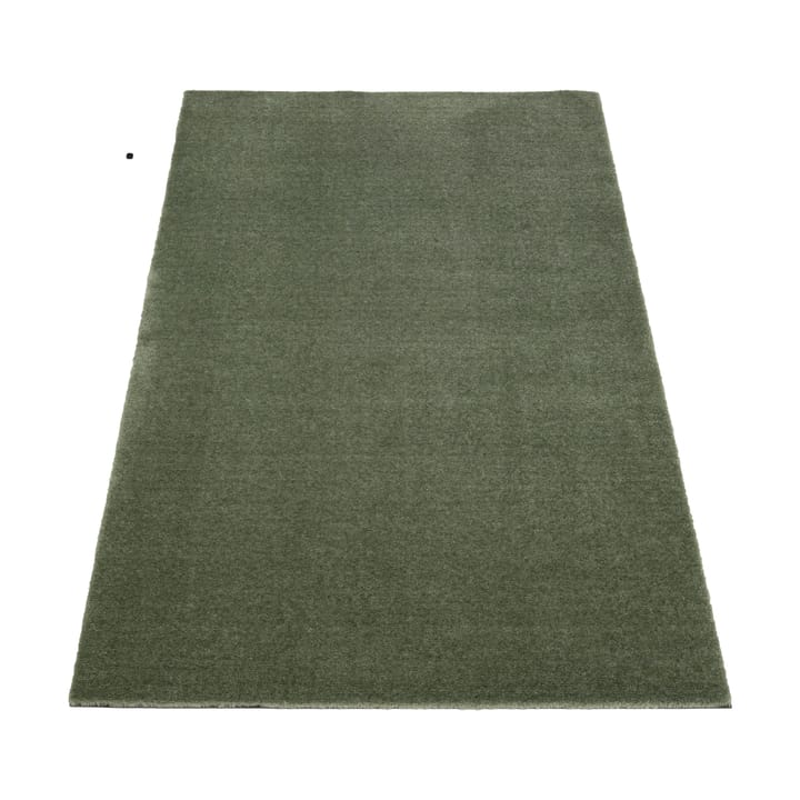 Unicolor hallway rug - Dusty green. 67x120 cm - Tica copenhagen