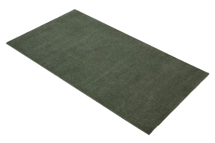 Unicolor hallway rug, Dusty green. 67x120 cm tica copenhagen
