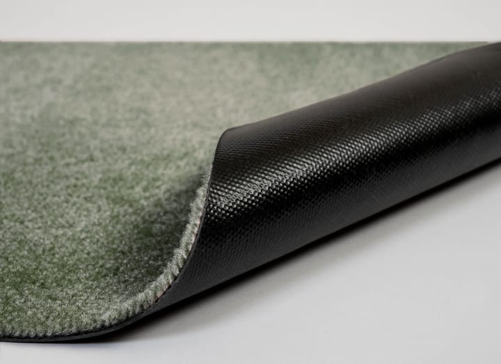 Unicolor hallway rug, Dusty green. 67x120 cm tica copenhagen