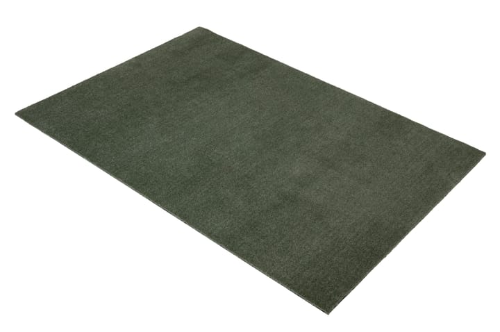 Unicolor hallway rug, Dusty green. 90x130 cm tica copenhagen