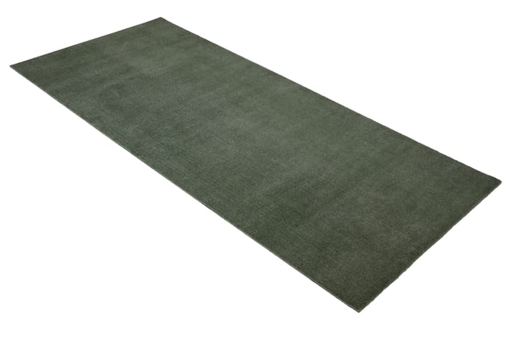 Unicolor hallway rug - Dusty green. 90x200 cm - tica copenhagen
