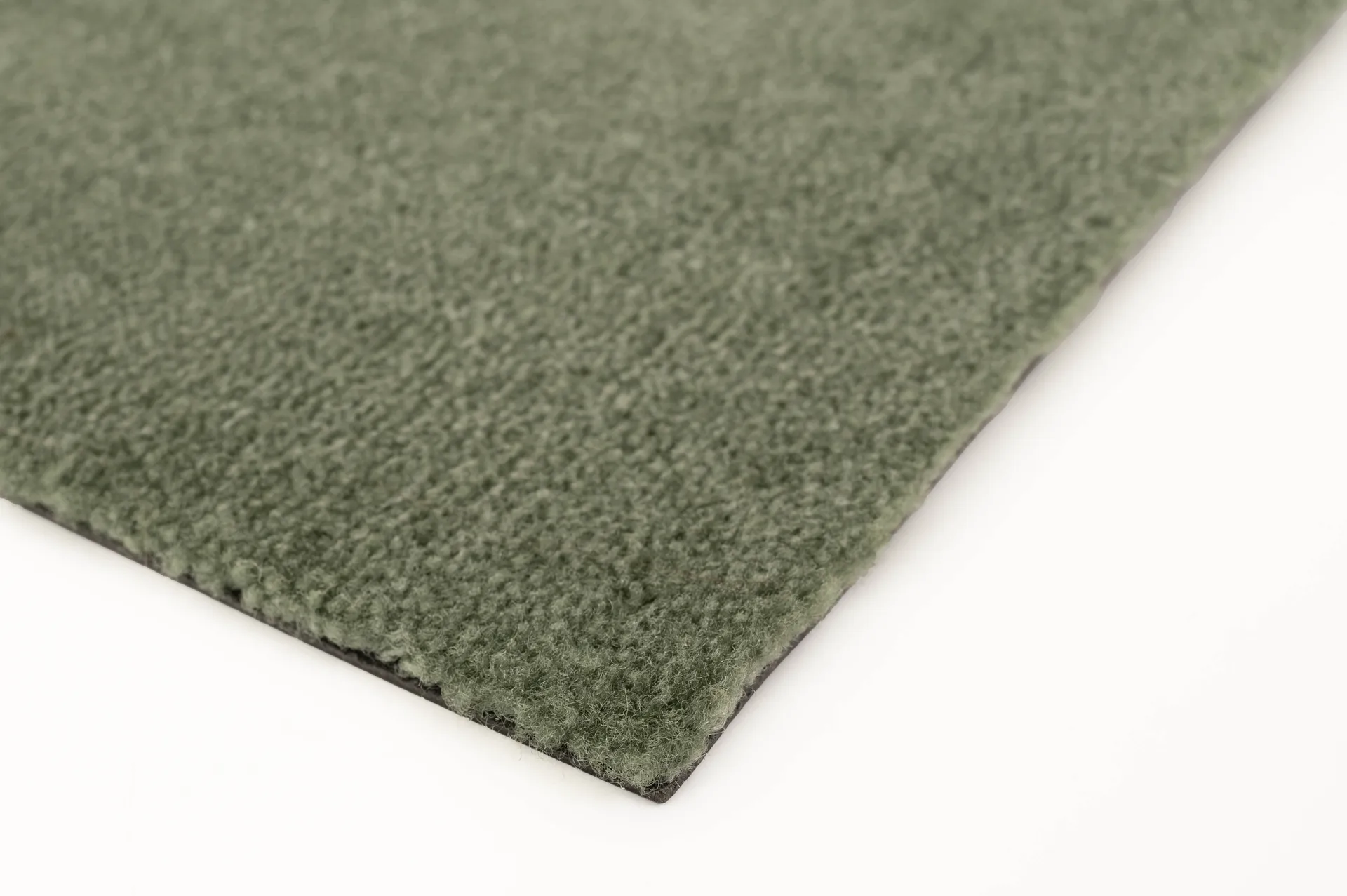 Unicolor hallway rug, Dusty green. 90x200 cm tica copenhagen