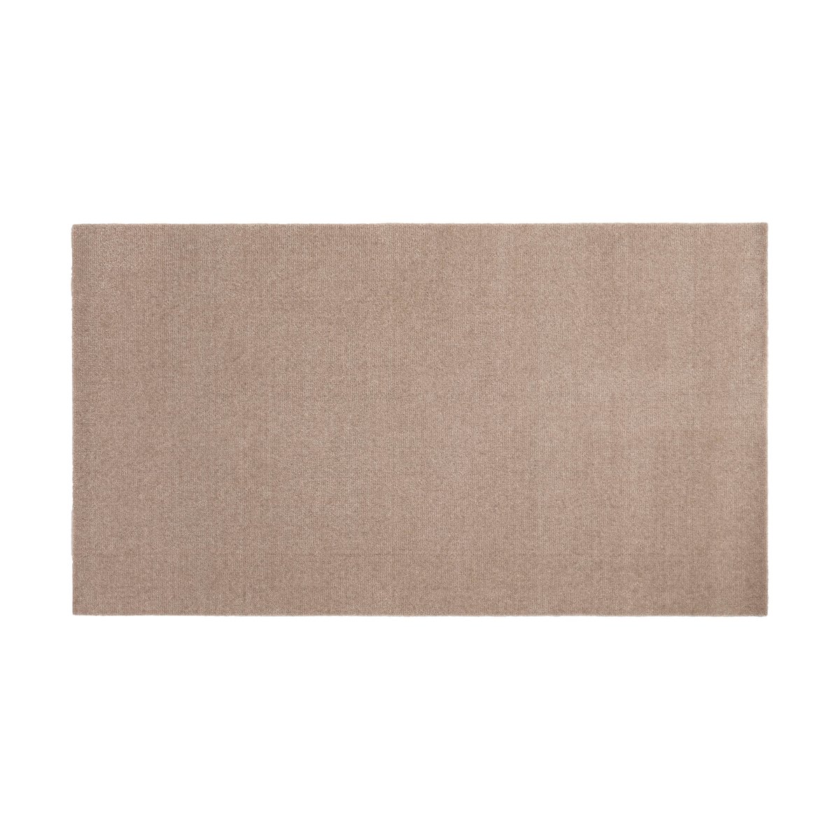 tica copenhagen Unicolor hallway rug Ivory. 67x120 cm