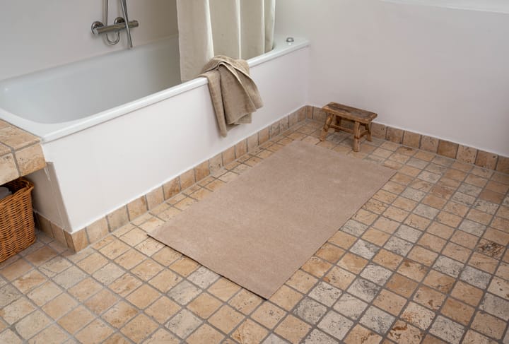 Unicolor hallway rug, Ivory. 67x120 cm tica copenhagen
