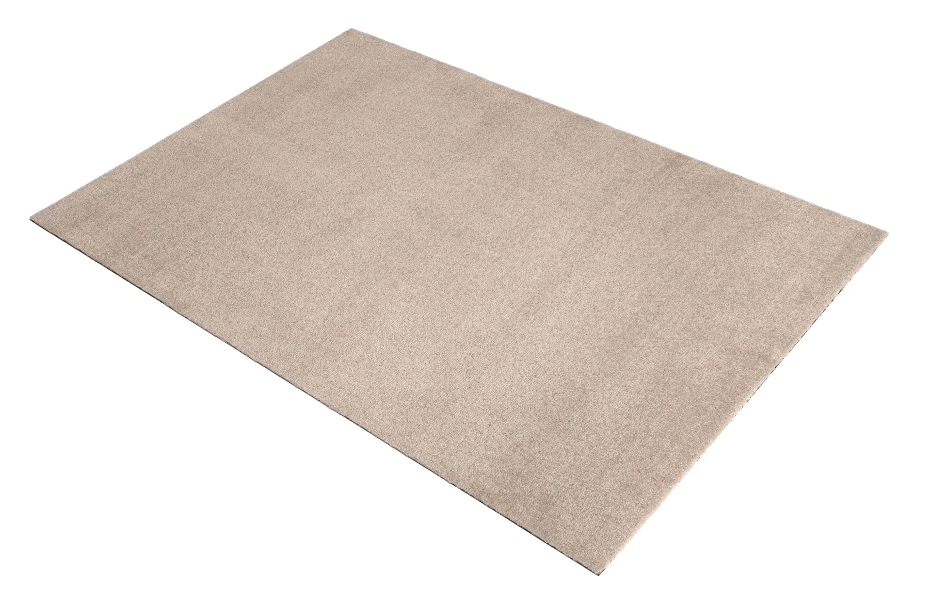 Unicolor hallway rug, Ivory. 90x130 cm tica copenhagen