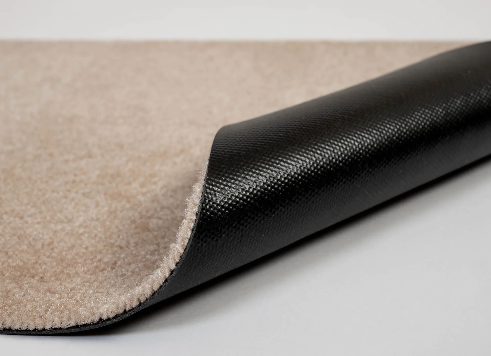 Unicolor hallway rug, Ivory. 90x130 cm tica copenhagen