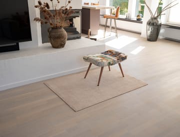 Unicolor hallway rug - Ivory. 90x130 cm - tica copenhagen