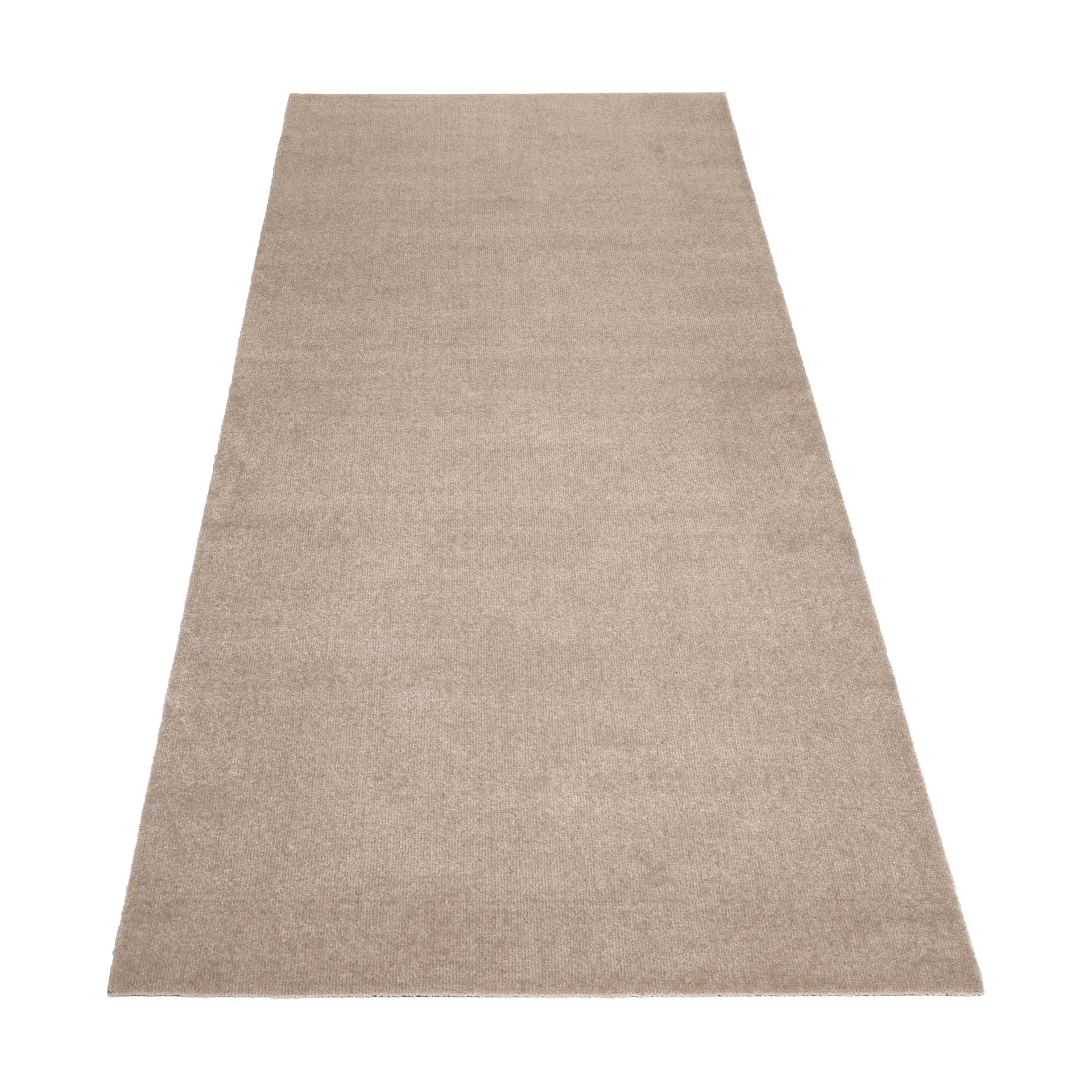 Unicolor hallway rug, Ivory. 90x200 cm tica copenhagen