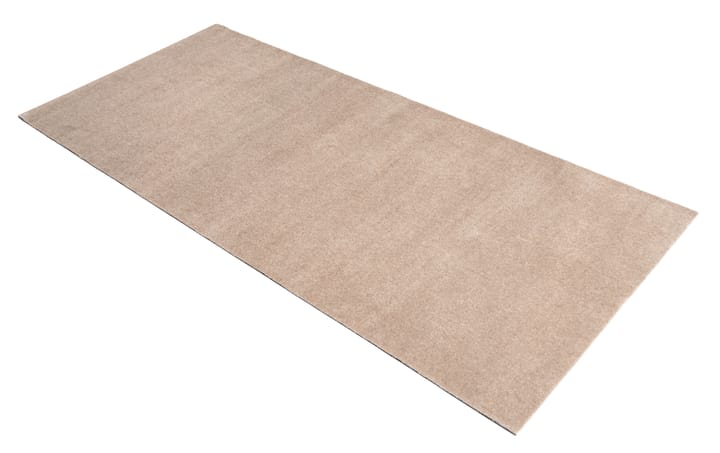 Unicolor hallway rug, Ivory. 90x200 cm tica copenhagen