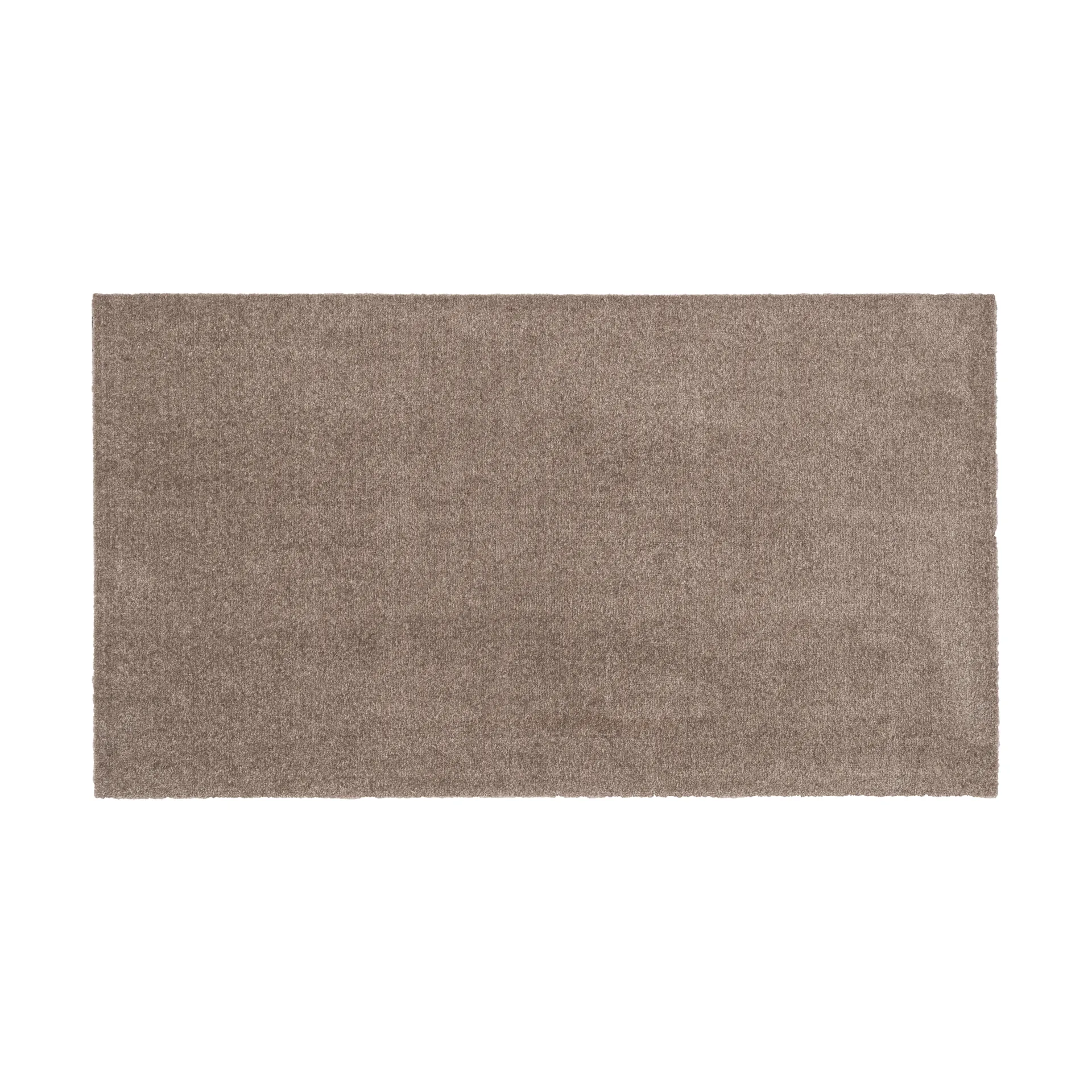Unicolor hallway rug, Sand. 67x120 cm tica copenhagen