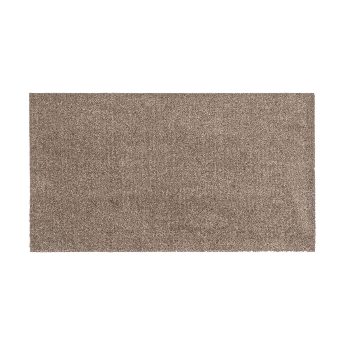 tica copenhagen Unicolor hallway rug Sand. 67x120 cm