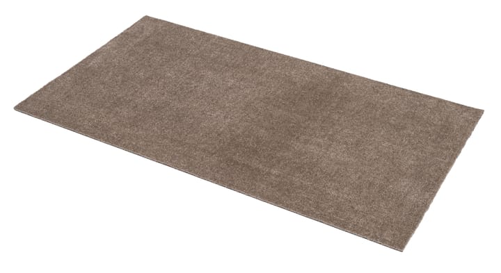 Unicolor hallway rug, Sand. 67x120 cm tica copenhagen