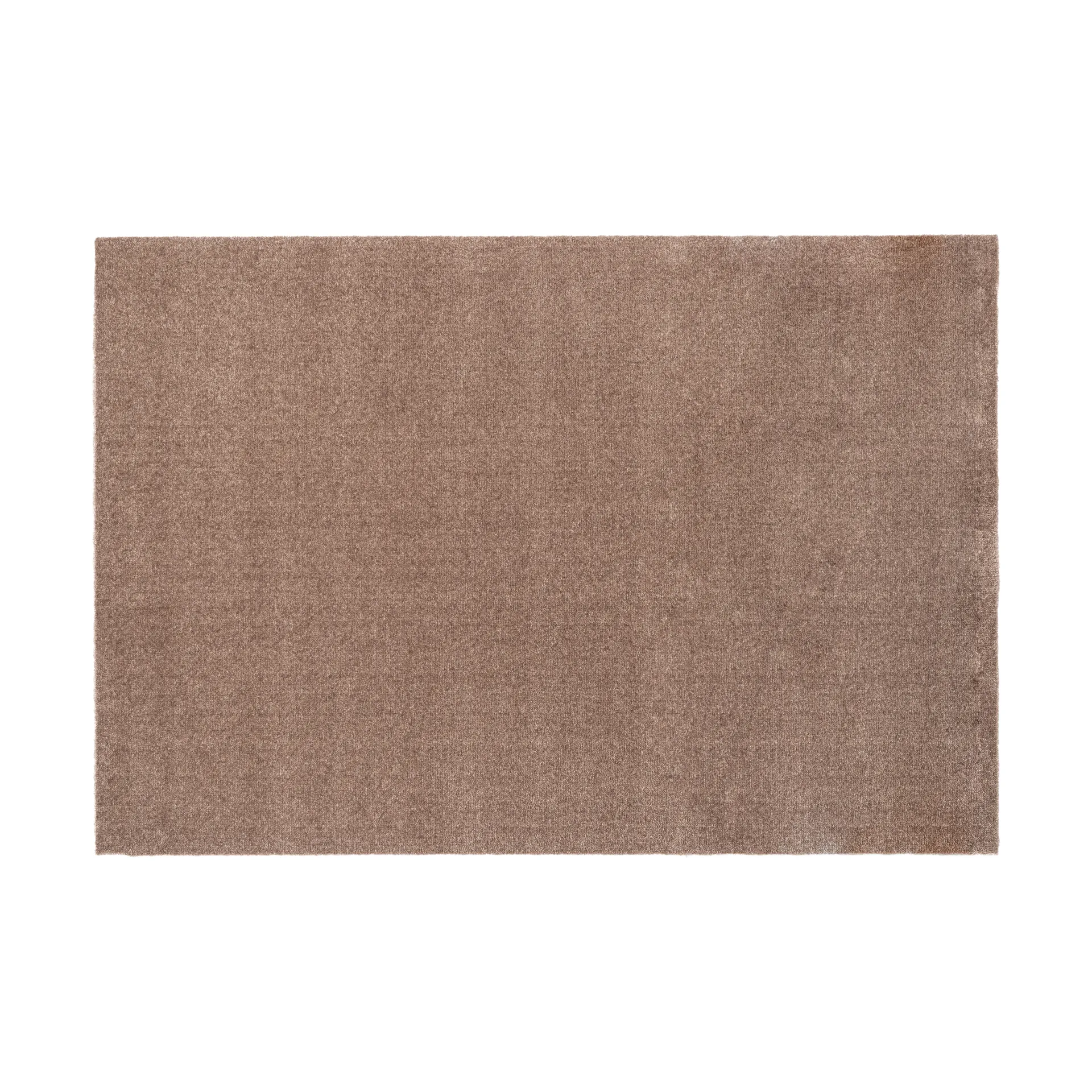 Unicolor hallway rug, Sand. 90x130 cm tica copenhagen