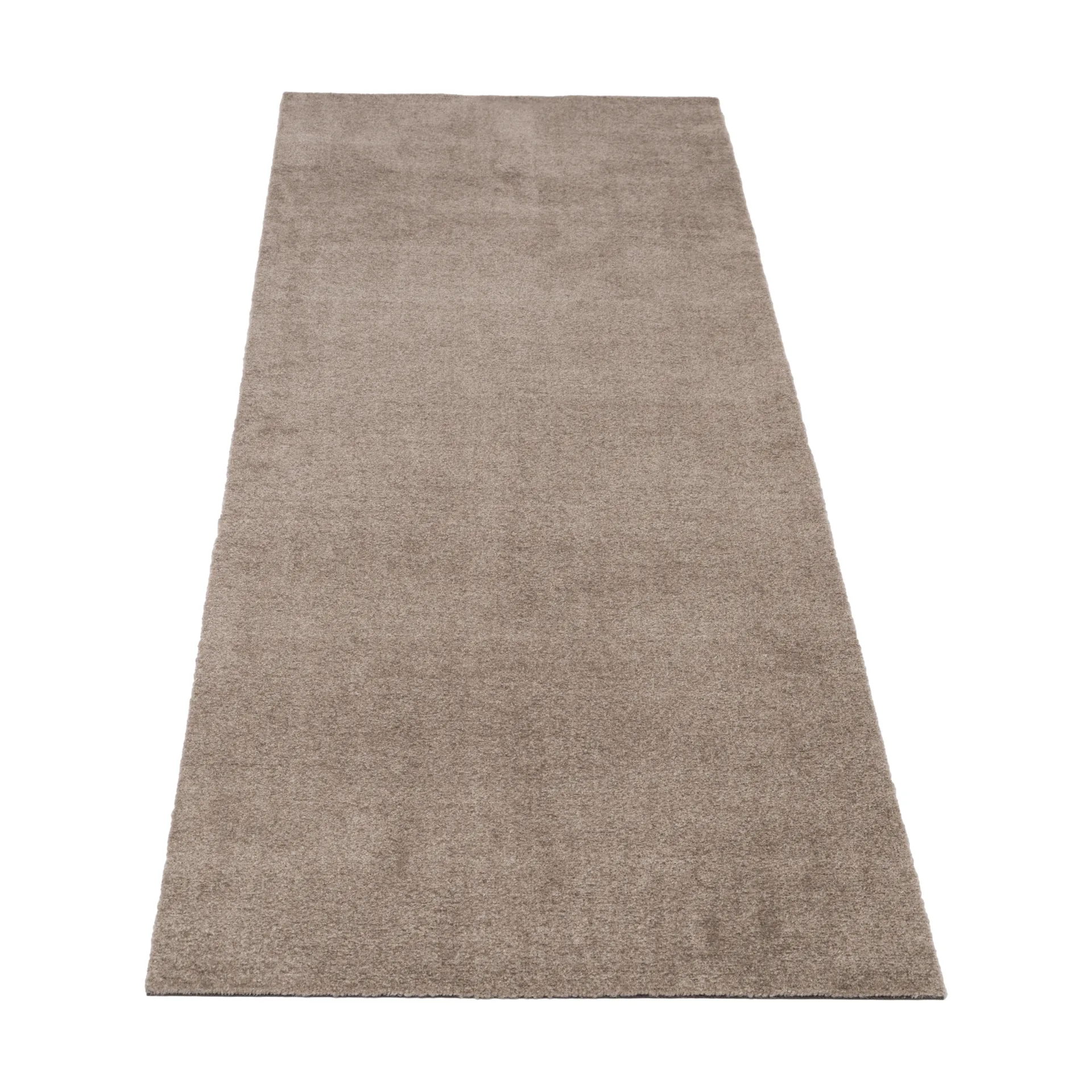 Unicolor hallway rug, Sand. 90x200 cm tica copenhagen