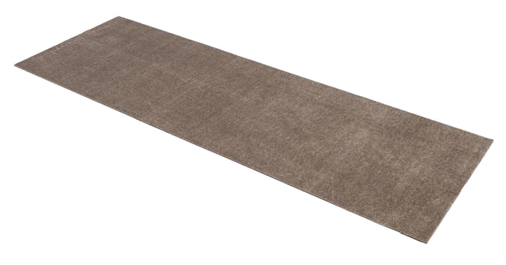 Unicolor hallway rug, Sand. 90x200 cm tica copenhagen