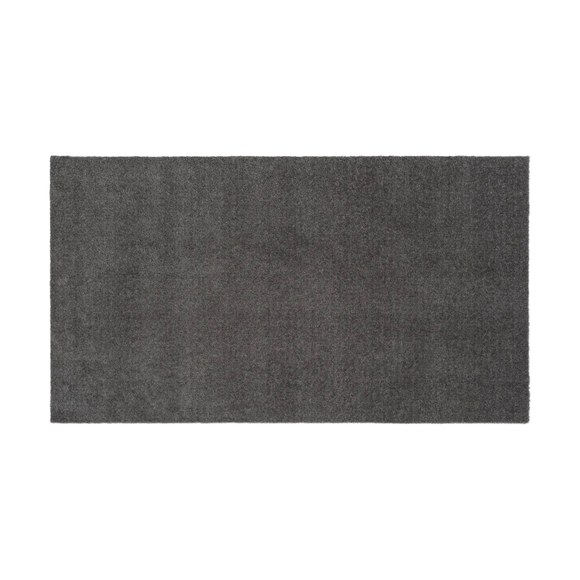 Unicolor hallway rug, Steel grey. 67x120 cm tica copenhagen