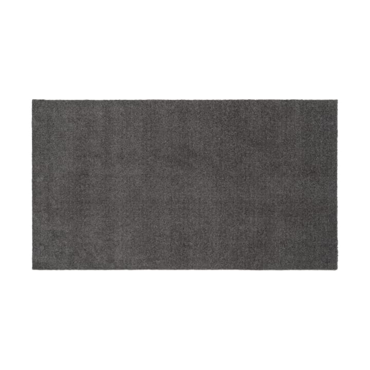 Unicolor hallway rug - Steel grey. 67x120 cm - Tica copenhagen