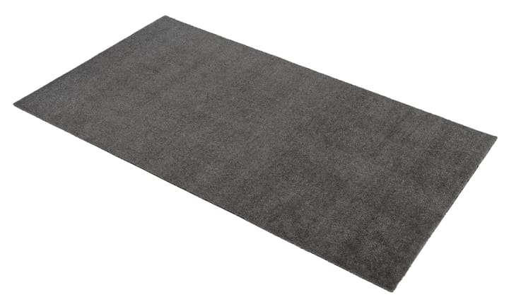 Unicolor hallway rug, Steel grey. 67x120 cm tica copenhagen