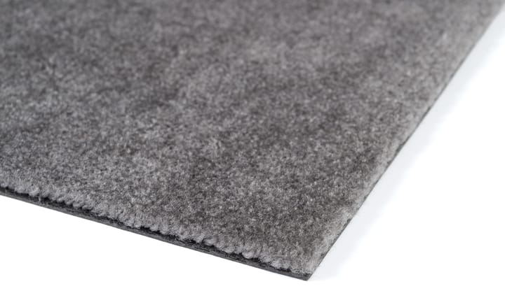 Unicolor hallway rug, Steel grey. 67x120 cm tica copenhagen