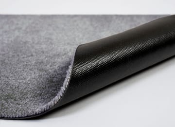 Unicolor hallway rug - Steel grey. 67x120 cm - tica copenhagen
