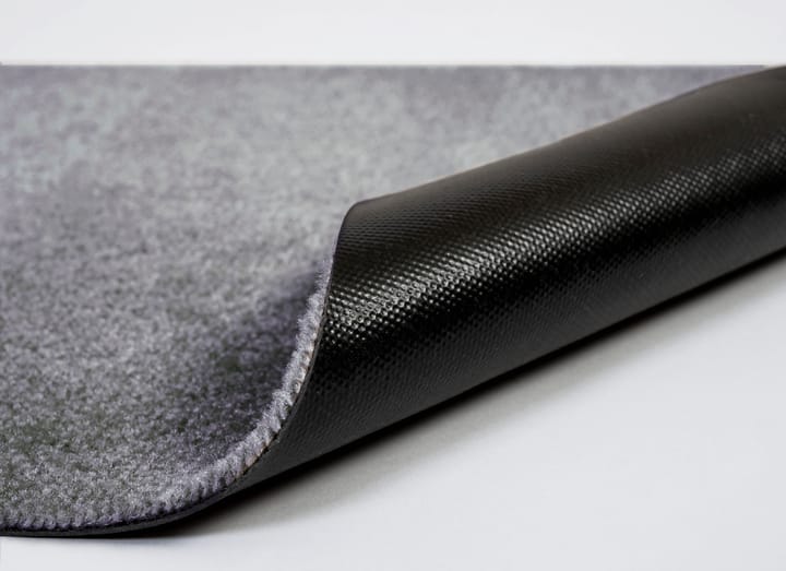 Unicolor hallway rug, Steel grey. 67x120 cm tica copenhagen