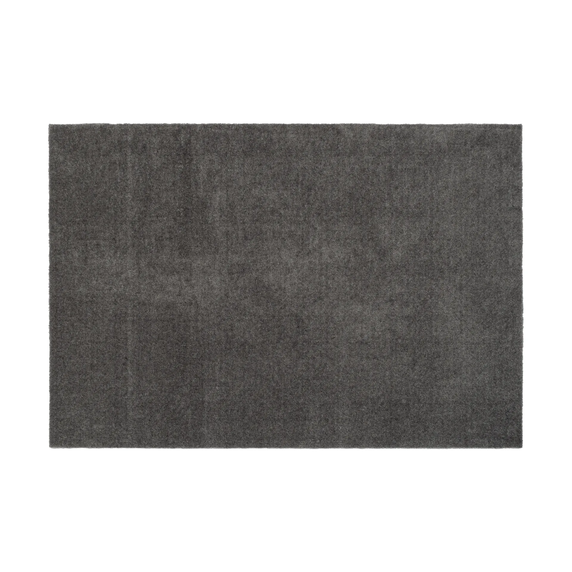 Unicolor hallway rug, Steel grey. 90x130 cm tica copenhagen