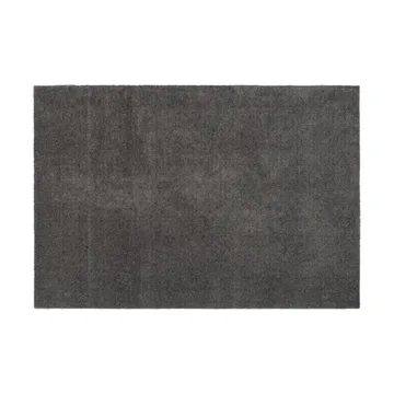 Unicolor hallway rug - Steel grey. 90x130 cm - tica copenhagen