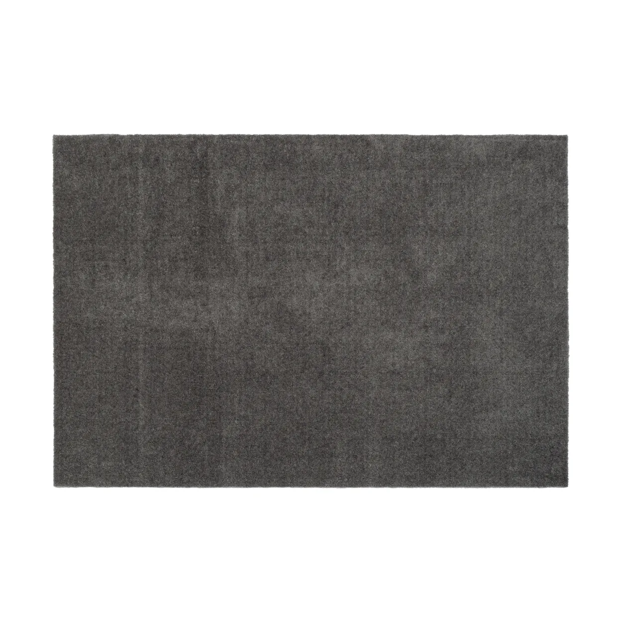 tica copenhagen Unicolor hallway rug Steel grey. 90x130 cm