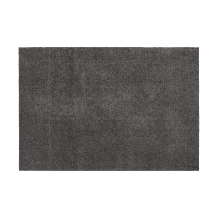 Unicolor hallway rug - Steel grey. 90x130 cm - Tica copenhagen