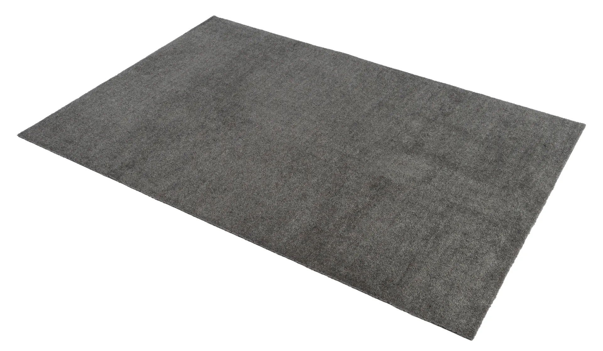 Unicolor hallway rug, Steel grey. 90x130 cm tica copenhagen