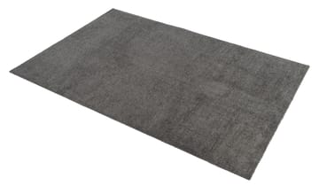 Unicolor hallway rug - Steel grey. 90x130 cm - tica copenhagen