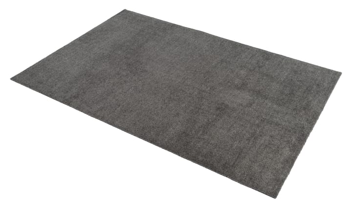 Unicolor hallway rug, Steel grey. 90x130 cm tica copenhagen