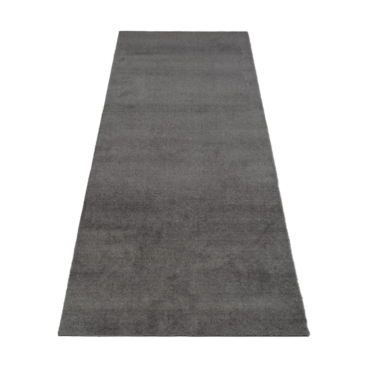 Unicolor hallway rug - Steel grey. 90x200 cm - Tica copenhagen