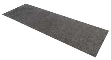 Unicolor hallway rug - Steel grey. 90x200 cm - tica copenhagen