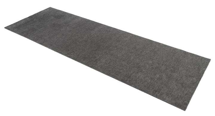 Unicolor hallway rug, Steel grey. 90x200 cm tica copenhagen