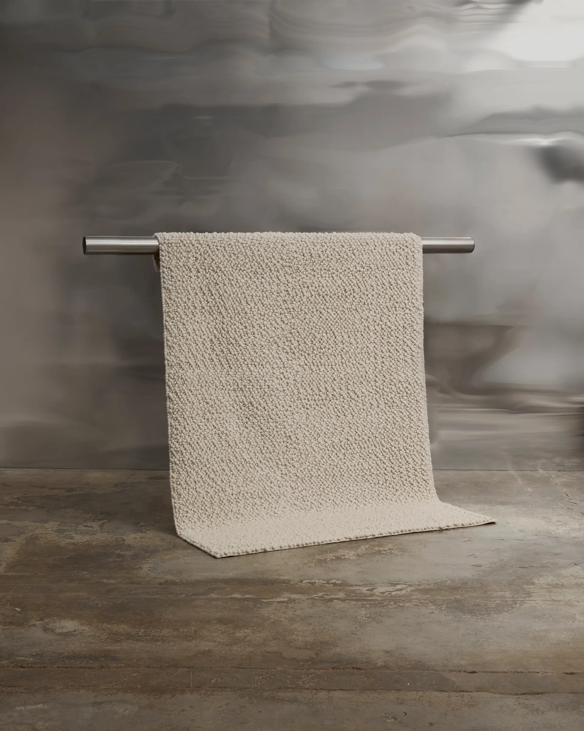 Andersdotter wool carpet 200x300 cm, Beige-offwhite Tinted