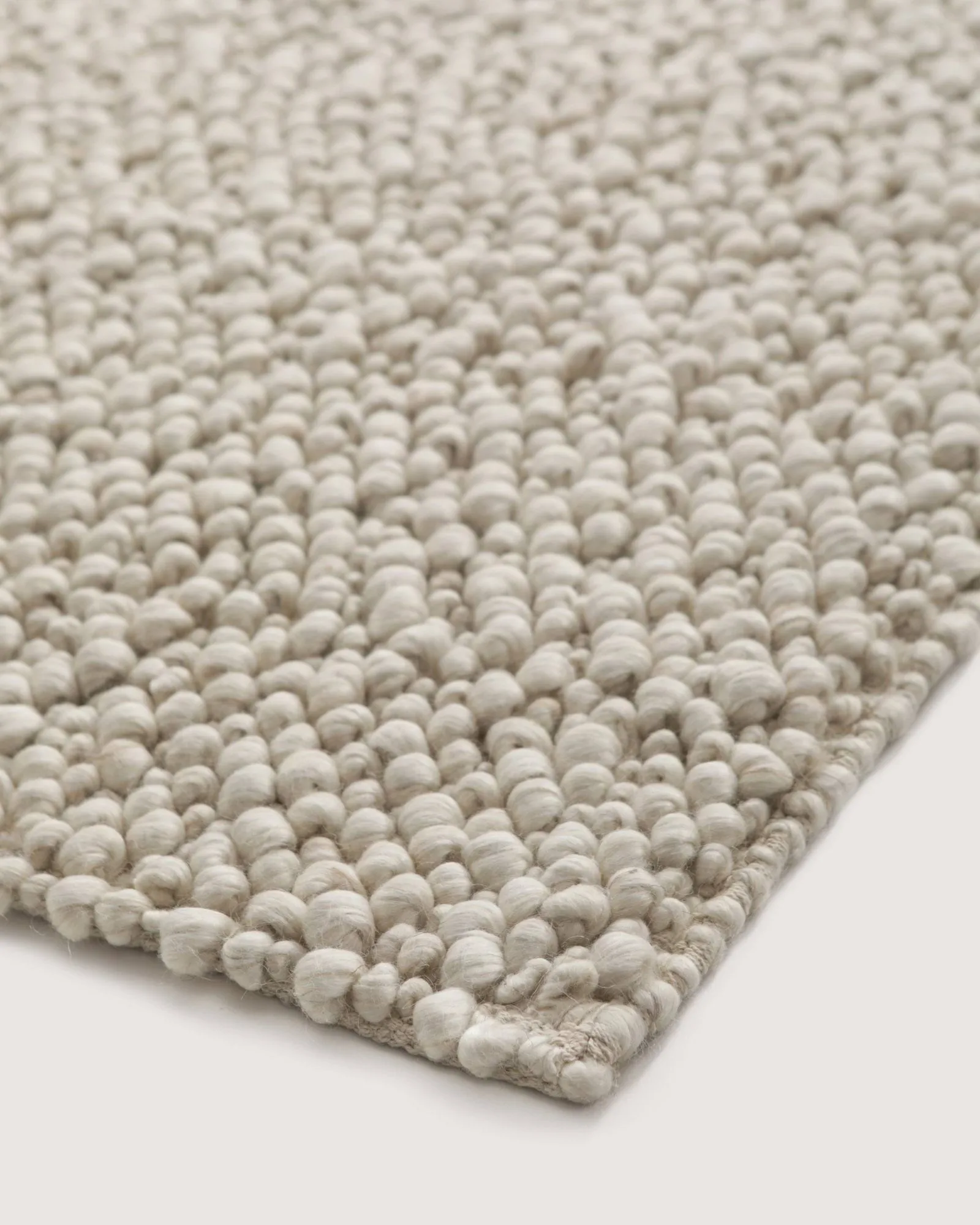 Andersdotter wool rug, Beige–off-white, 300x400 cm Tinted