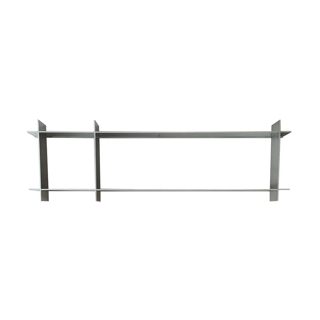 Ark wall shelf, Aluminium Tinted