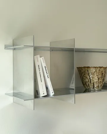 Ark wall shelf - Aluminium - Tinted