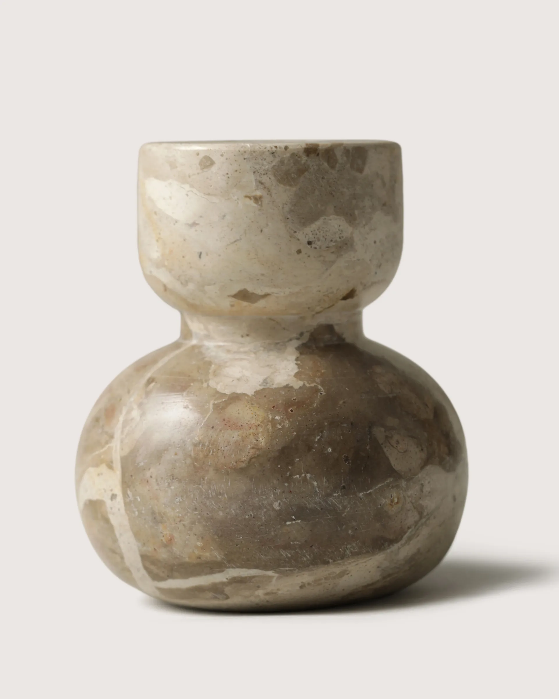 Asker candle sticks 10 cm, Beige Tinted