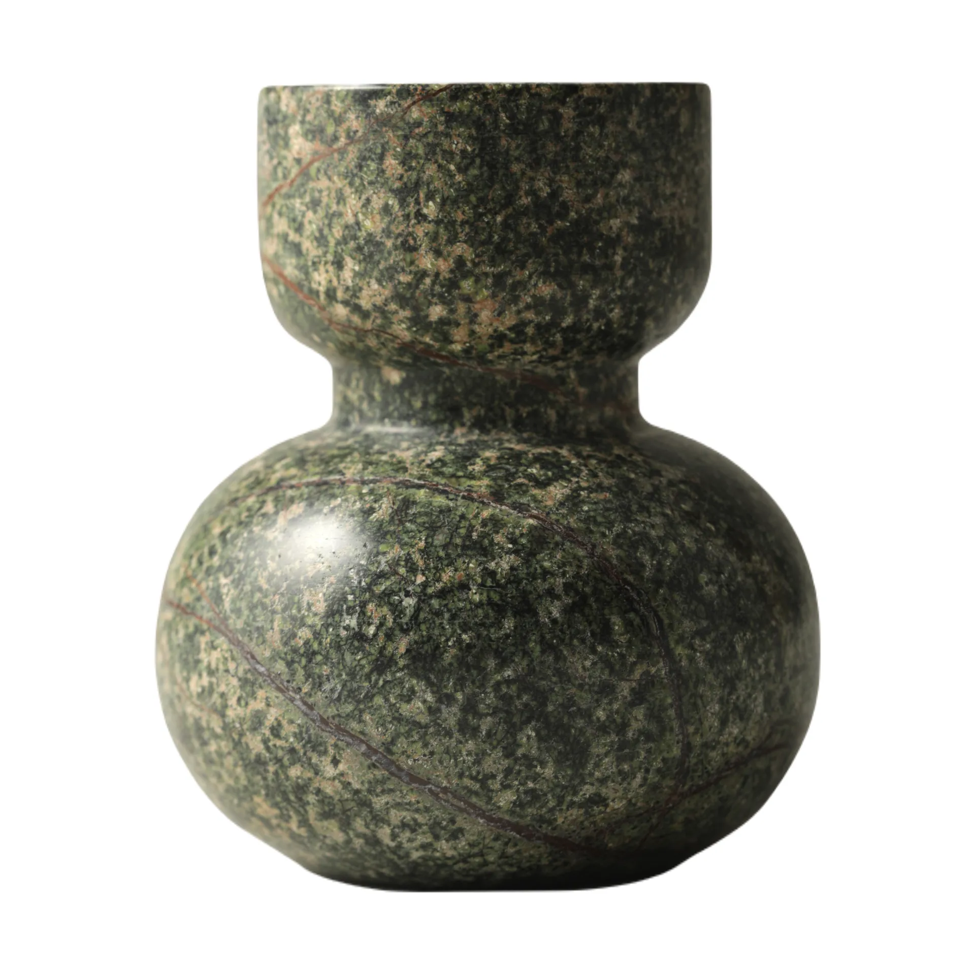 Asker candle sticks 10 cm, Grey Tinted