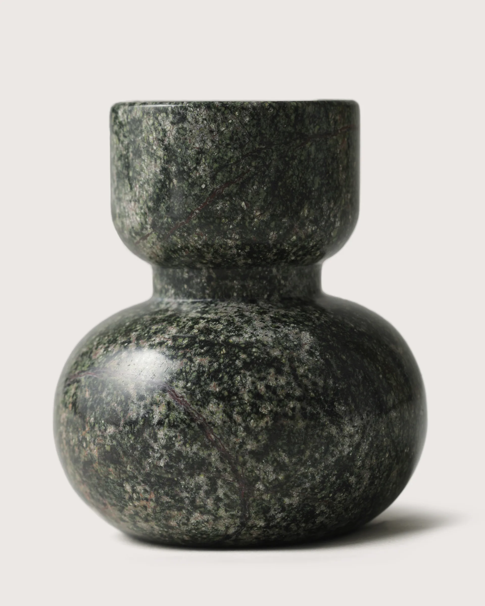 Asker candle sticks 10 cm, Grey Tinted