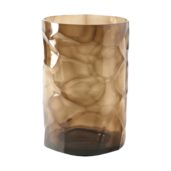 Aurell vase Ø20x32 cm - Brown - Tinted