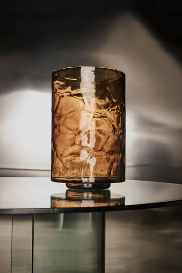 Aurell vase Ø20x32 cm - Brown - Tinted