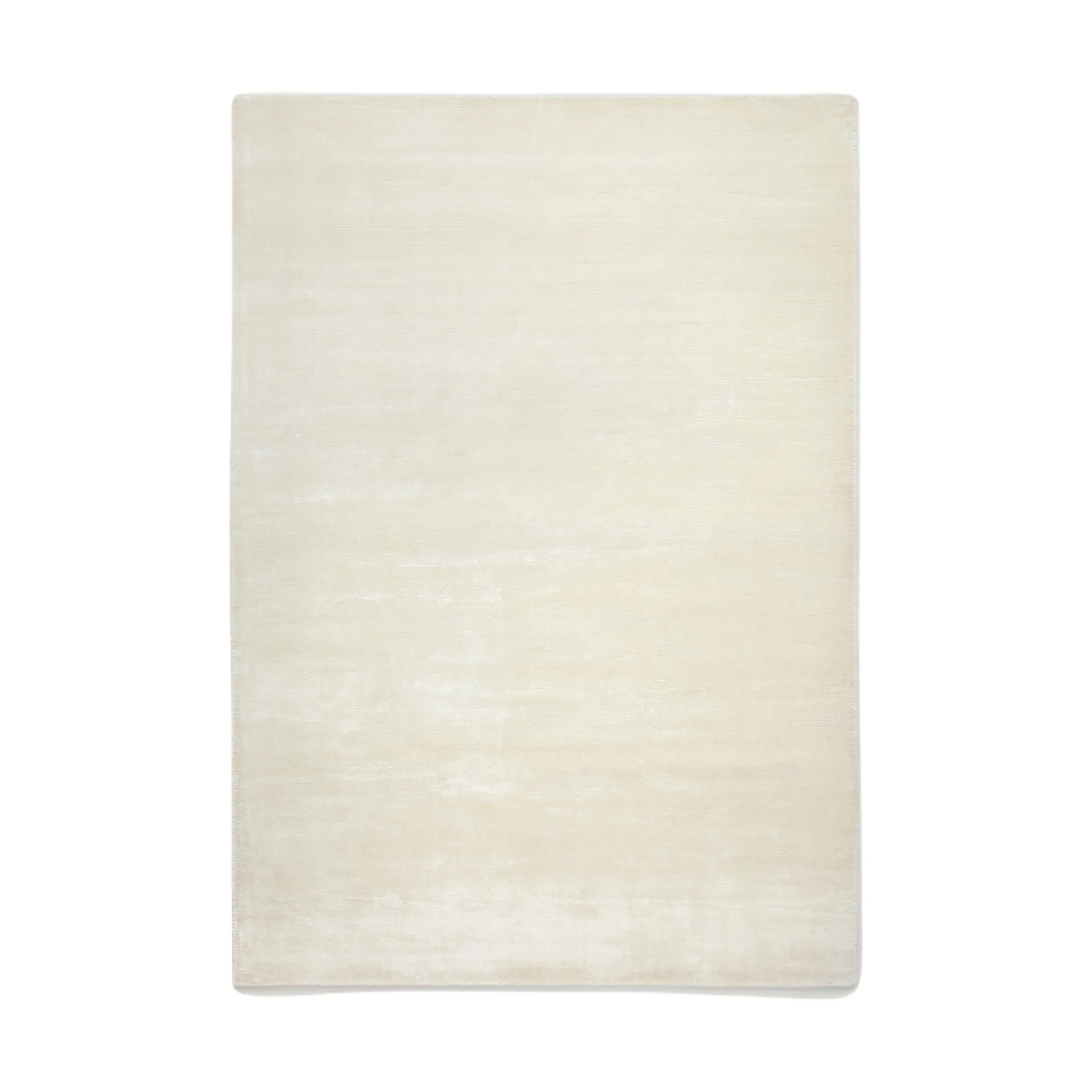 Backfjall viscose carpet 170x240 cm, Offwhite Tinted
