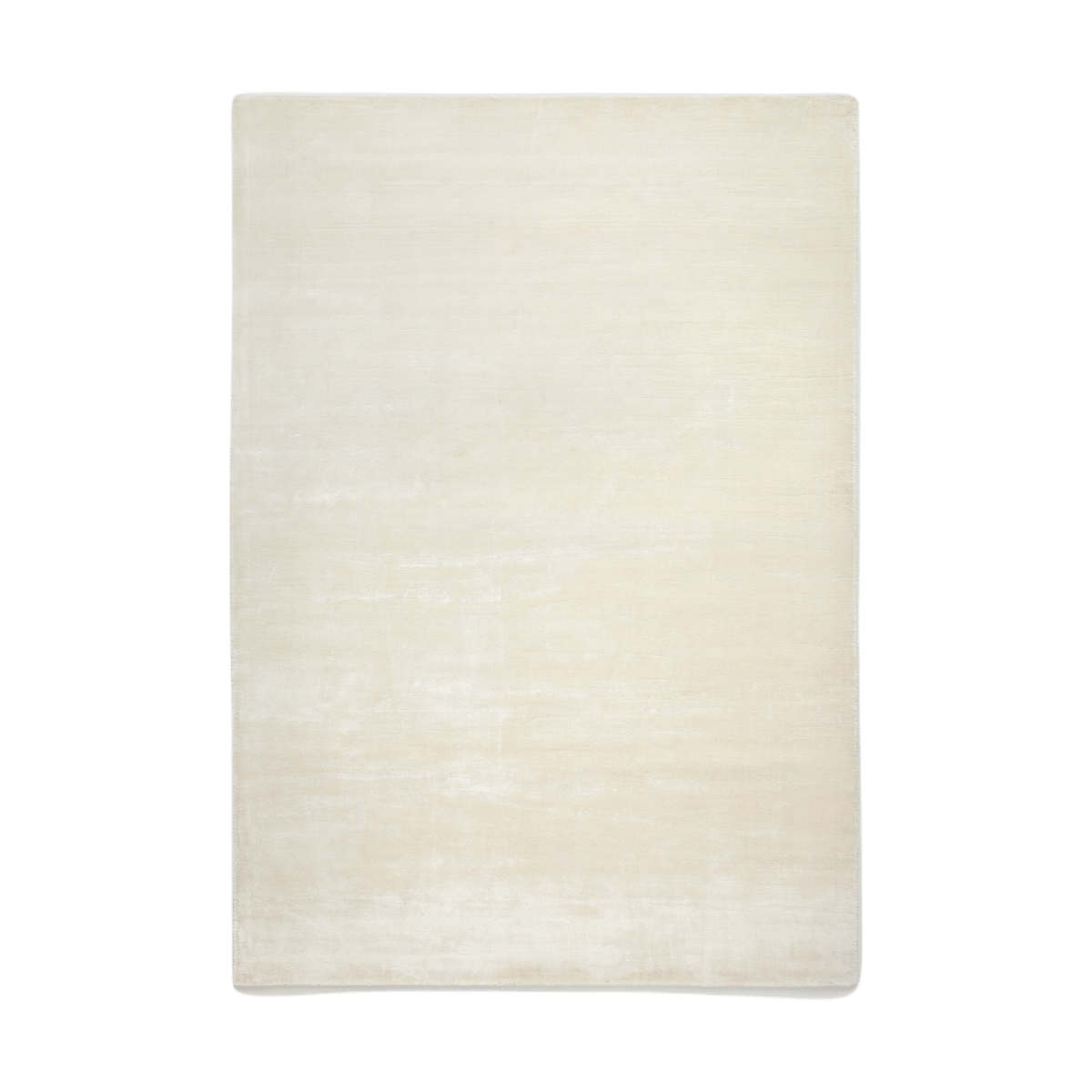 Tinted Backfjall viscose carpet 200x300 cm Offwhite