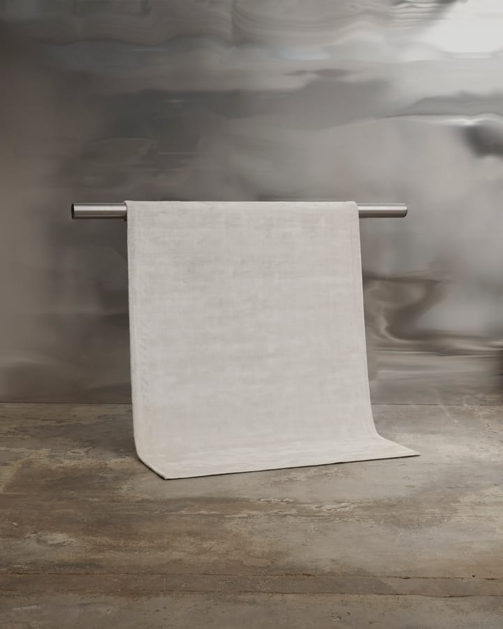 Backfjall viscose carpet 200x300 cm, Offwhite Tinted