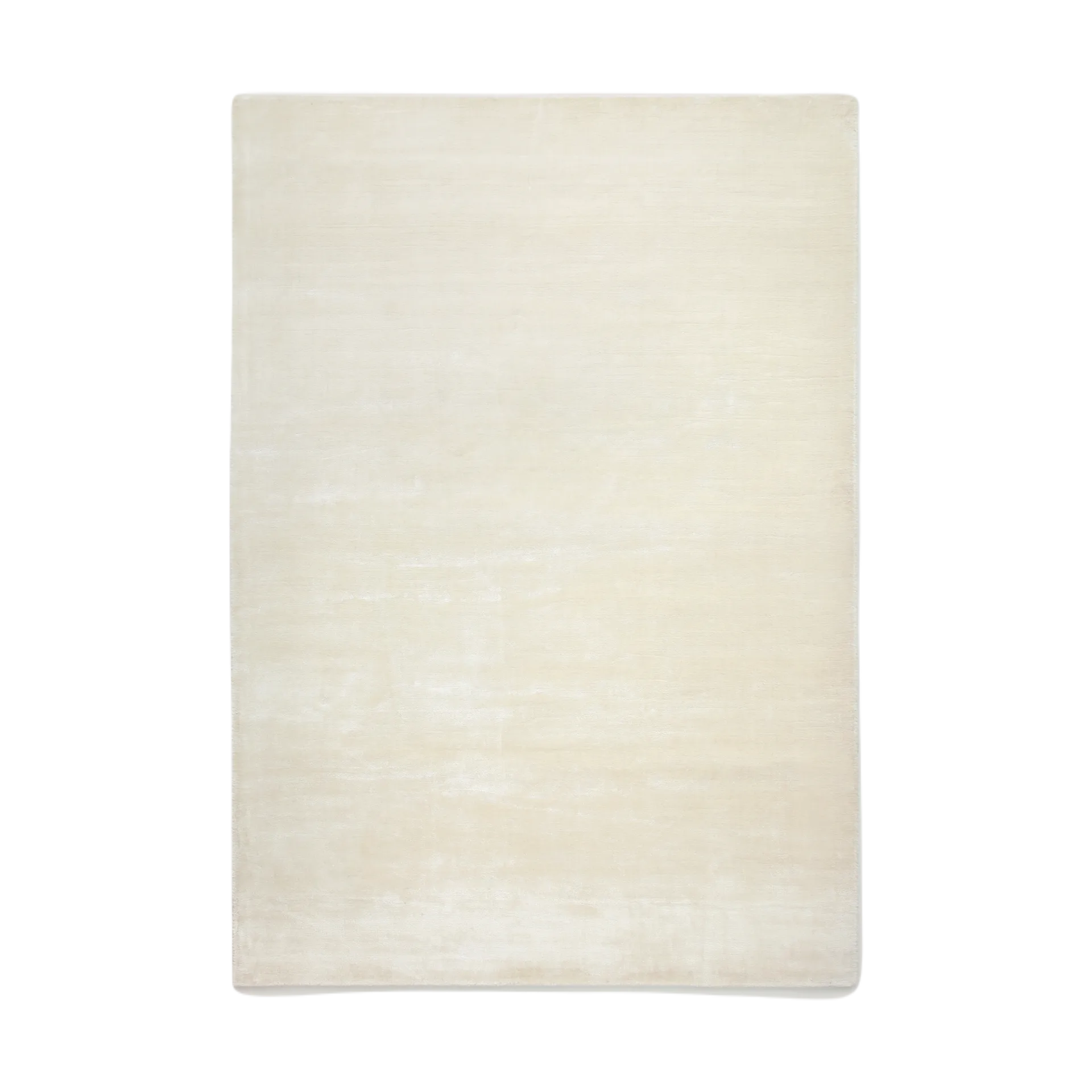 Backfjall viscose carpet 250x350 cm, Offwhite Tinted