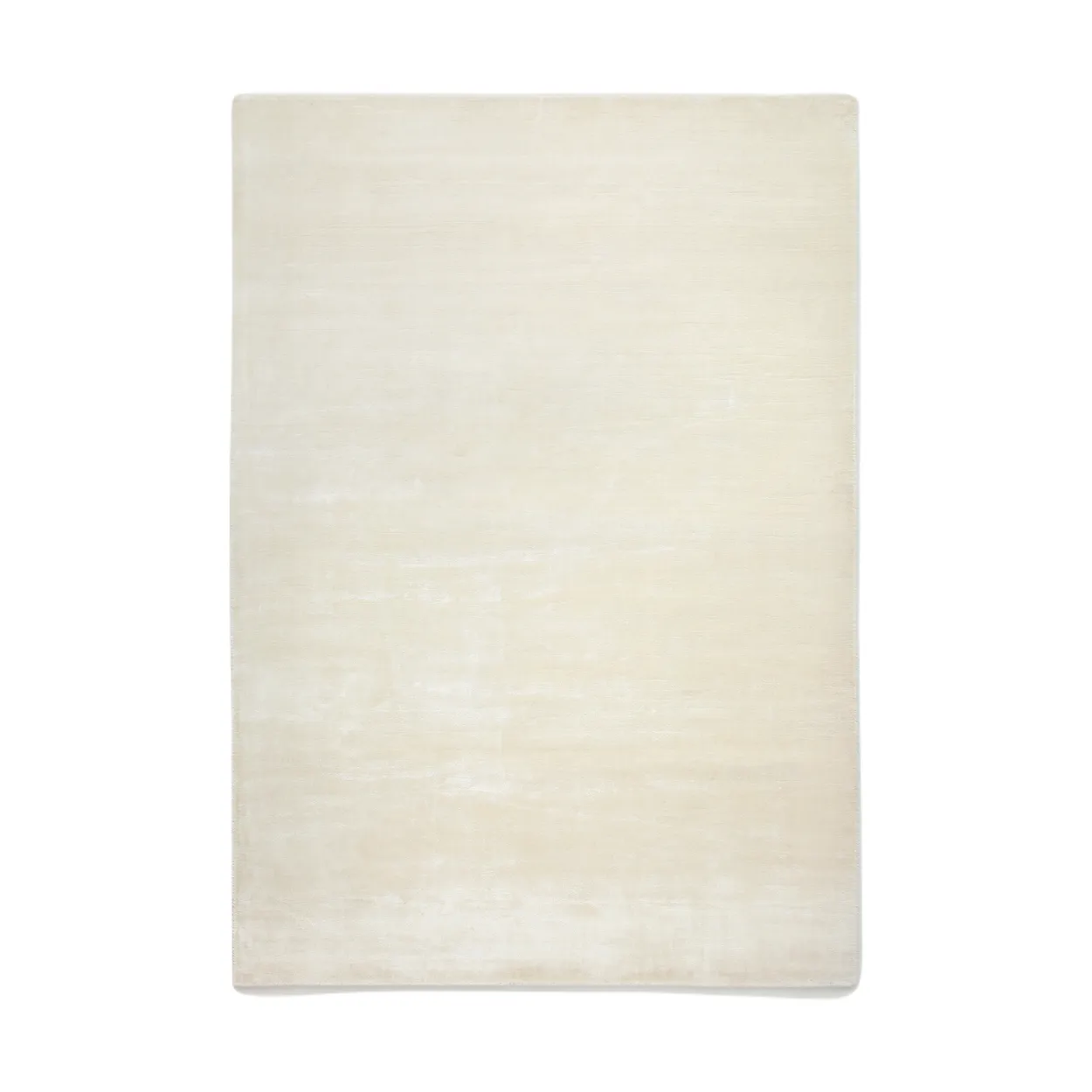 Tinted Backfjall viscose carpet 250x350 cm Offwhite