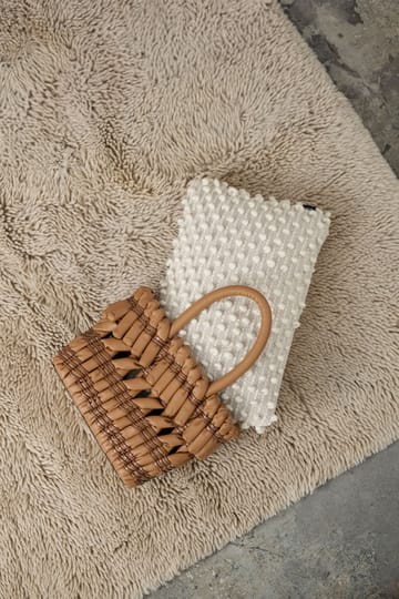 Bergius wool carpet 170x240 cm - Beige - Tinted